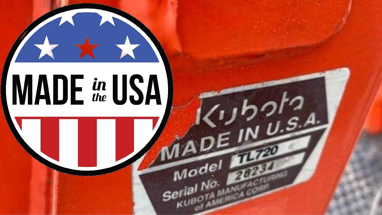 Kubota'ya 2 milyon dolar 'Made in USA' cezas�