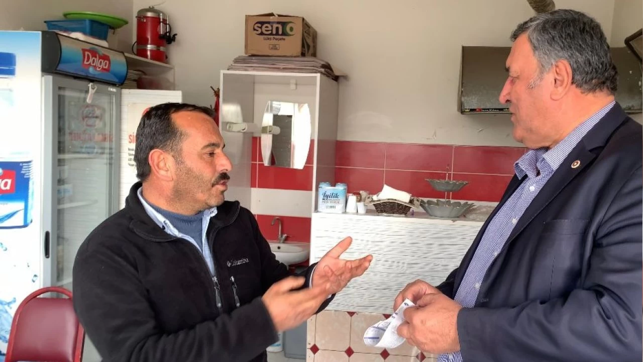 Küçük esnaf darda