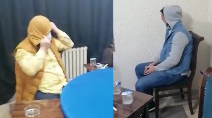 Kumar operasyonunda polisi gören camdan atladı