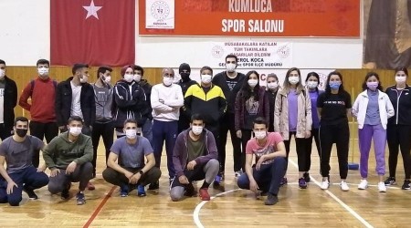 Kumluca'da polis adayları için kurs düzenlendi