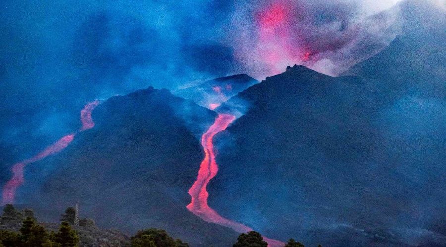 La Palma'da lavlar bin 419 binayı yok etti