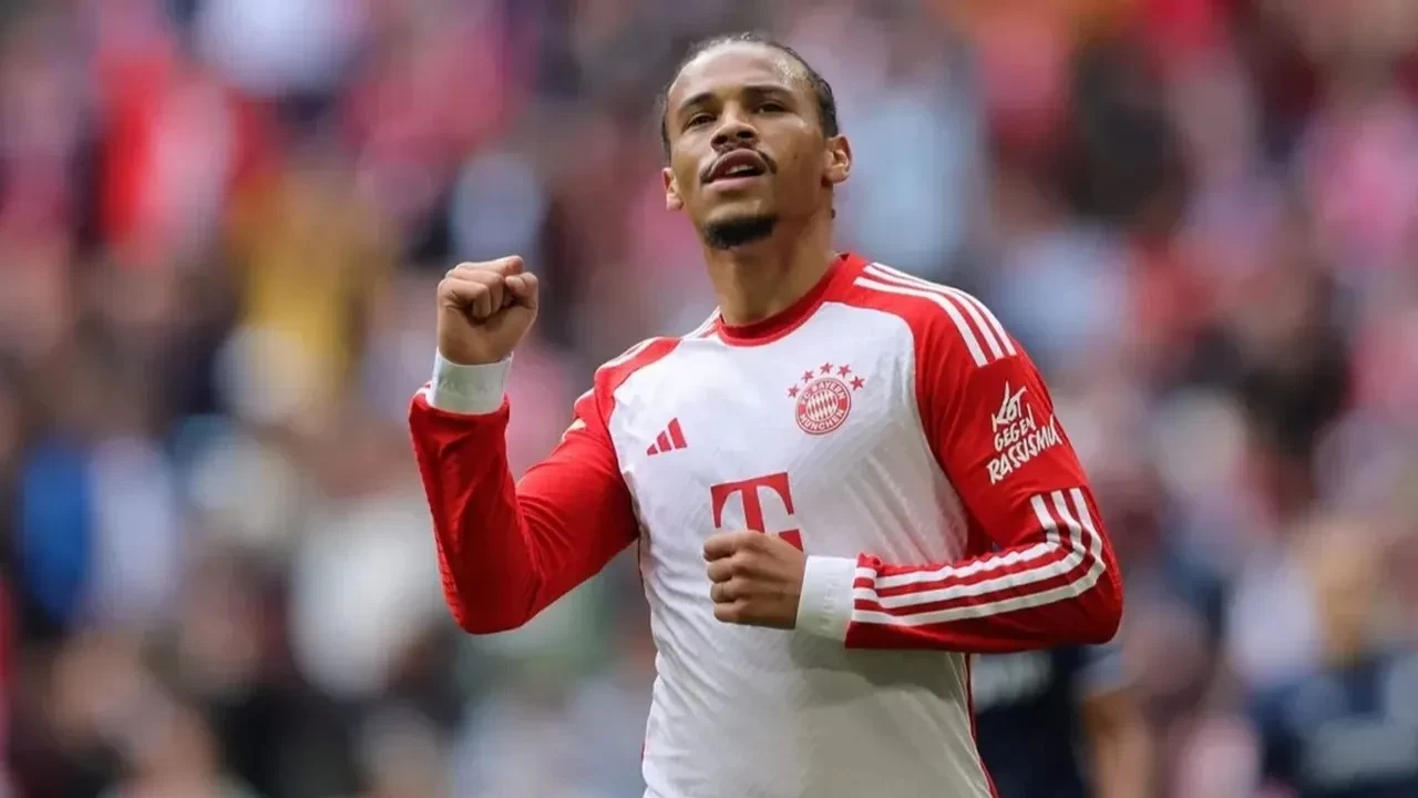 Leroy Sane Galatasaray i�in geliyor