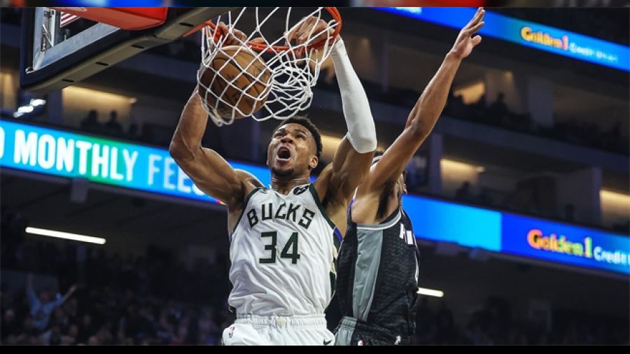 Lider Bucks, yıldızının 46 sayısıyla kazandı
