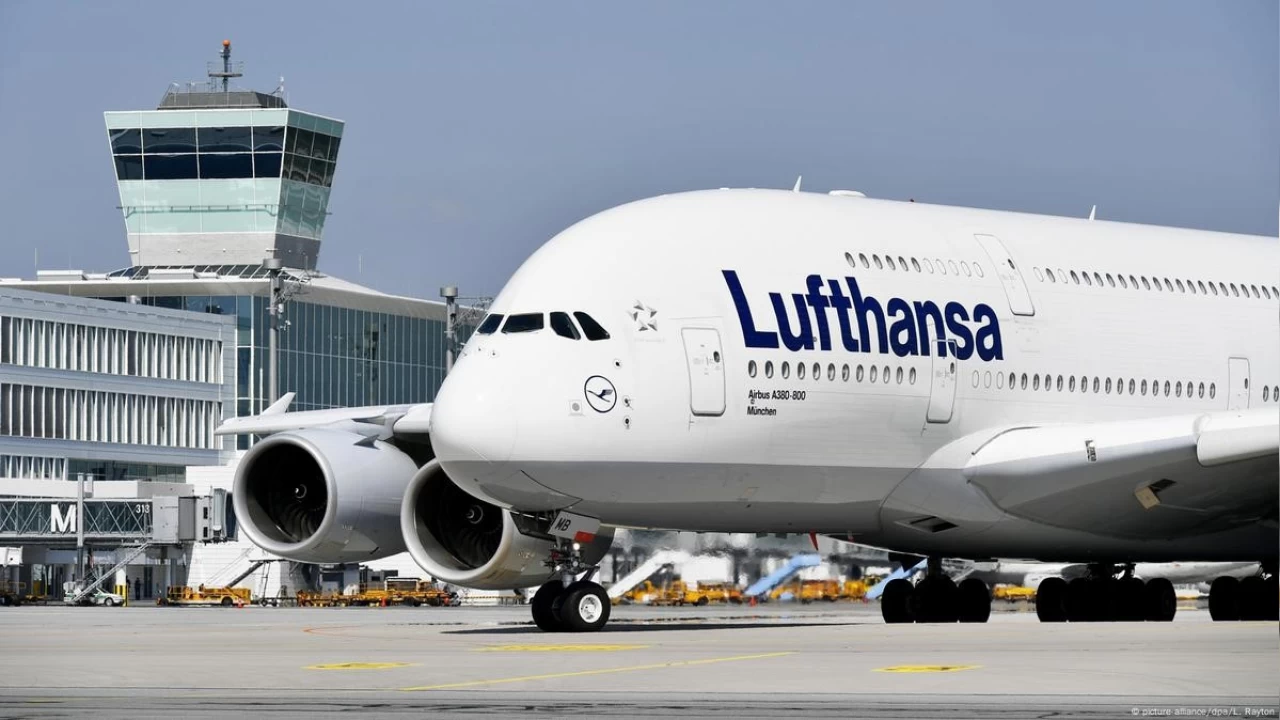 Lufthansa, Tel Aviv ve Tahran uçuşlarını askıya aldı