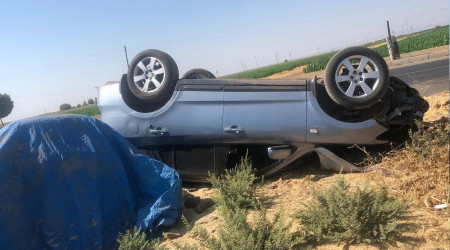 Lüks araçlar trafiğe çıkmadan hurdaya döndü