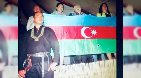 Macar Trklerinden Azerbaycan'a destek
