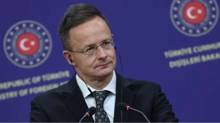 Macaristan Dışişleri Bakanı Szijjarto, Bakan Fidan ile ortak basın toplantısında konuştu