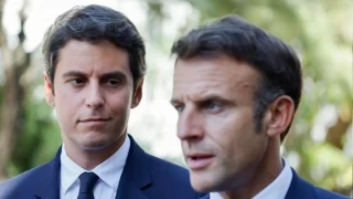 Macron'dan istifa eden Attal'a 'şimdilik devam et' çağrısı