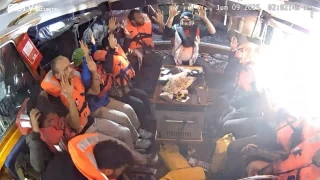 Madleen gemisinin Fransz aktivisti, srail'in  kt muamelesini anlatt