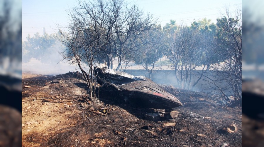 Mahalle sakinleri yangna mdahale etmek iin seferber oldu