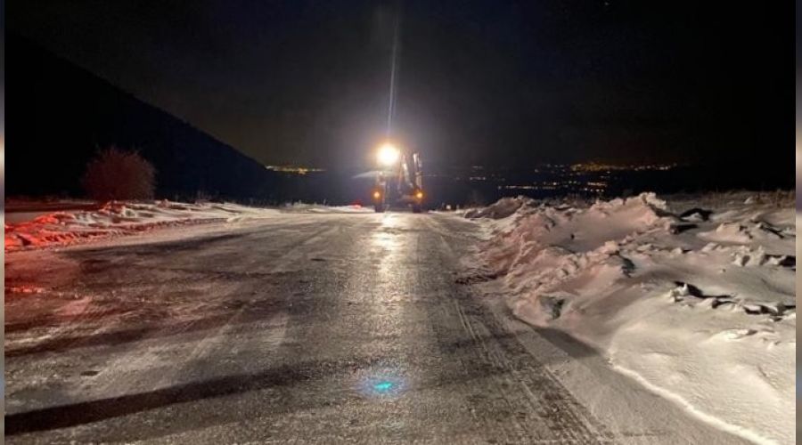 Mahsur kalan 40 Malezyal� turist kurtar�ld�