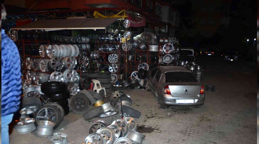 Makas attı, ortalık savaş alanına döndü