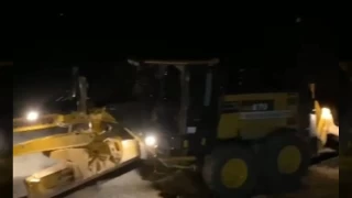 Malatya'da 100 dönümlük alanda örtü yangını