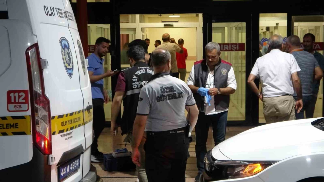 Malatya'daki akraba kavgas�: 2 �l�