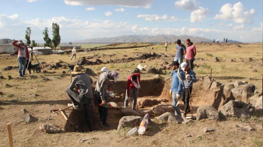 Malazgirt Sava��'n�n yap�ld��� alan ara�t�r�l�yor