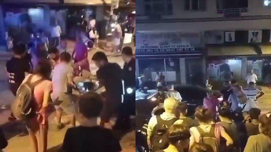 Maltepe'de 3 metrelik �ukura bir vatanda� d��t�