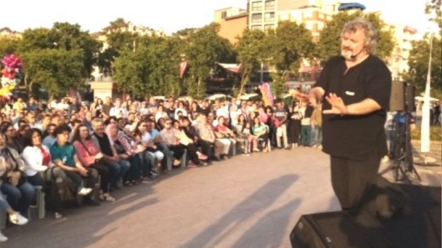 'Mandıra Filozofundan' anlamlı tepki