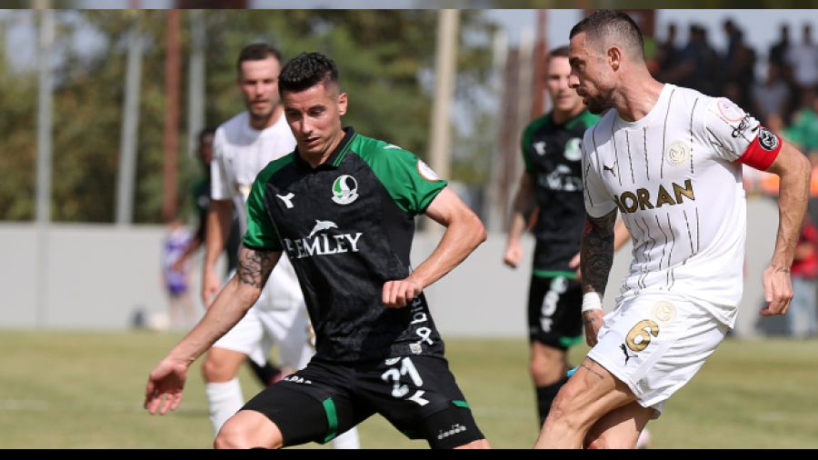 Manisa ile Sakaryaspor puanları paylaştı