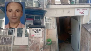 Manisa'da bir kişi cami tuvaletinde ölü bulundu