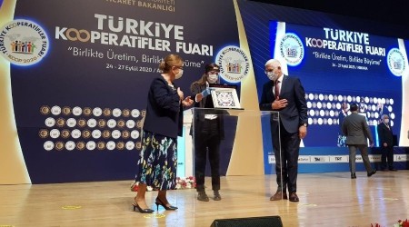 Marmarabirlik'e ödül