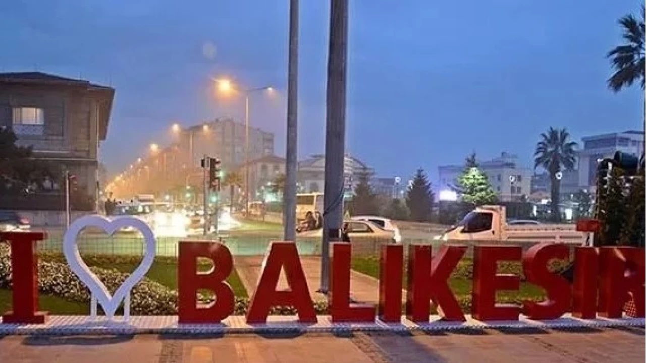Marmara'n�n incisi Bal�kesir'e bir de b�yle bak�n