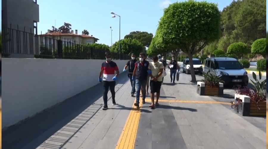 Mazot çalan 2 şüpheli yakalandı