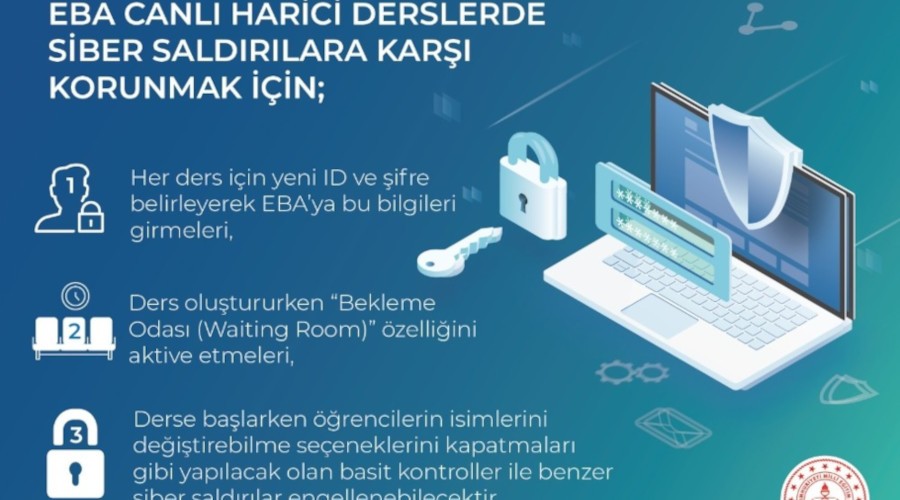 MEB'den retmenlere siber saldrlara kar uyar