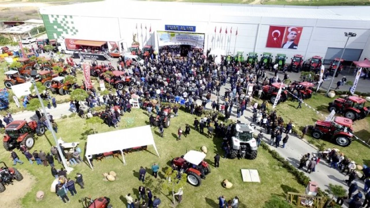 Menemen Ovas�'n�n zengin �r�n yelpazesi