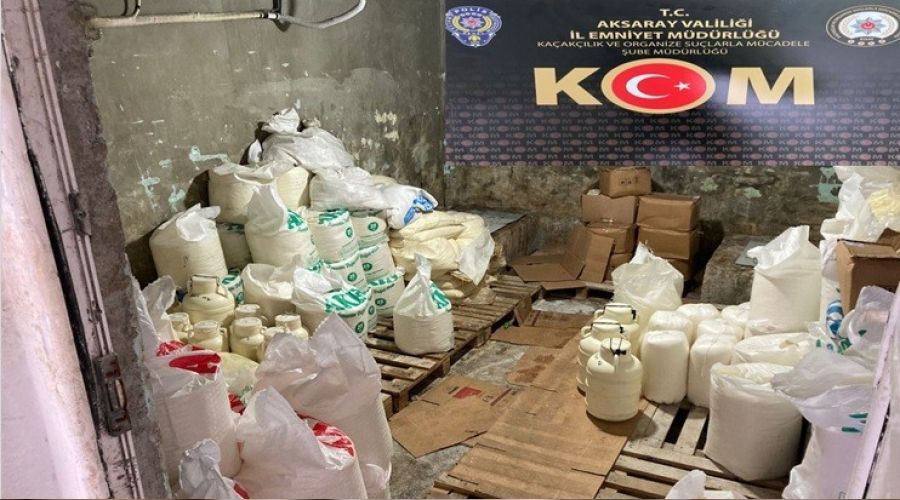 Merdiven altı gıda üretimine darbe