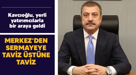 Merkez'den sermayeye taviz üstüne taviz