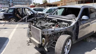 Mersin'de 10 milyonluk lüks araçlar ele geçirildi