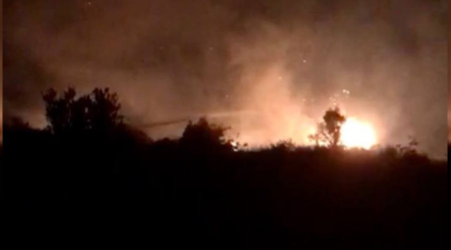 Mersin'de korkutan orman yangını