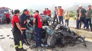 Mersin'de zincirleme kaza: 2 l, 35 yaral