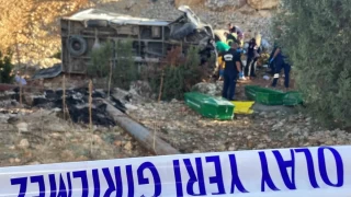 Mersin'deki ii servisi kazasnda l says 7 oldu