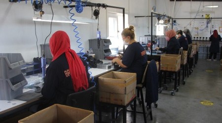 Mersinli gelinin ihracat başarısı