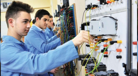 'Mesleki Eğitim'de öğrenci sayısı bir ayda yüzde 70 arttı