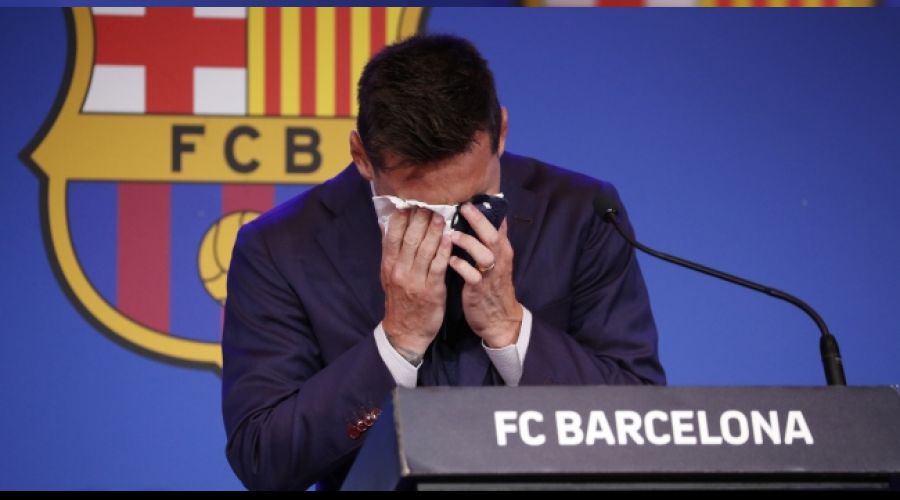 Messi ayrl Bara'ya pahalya patlad