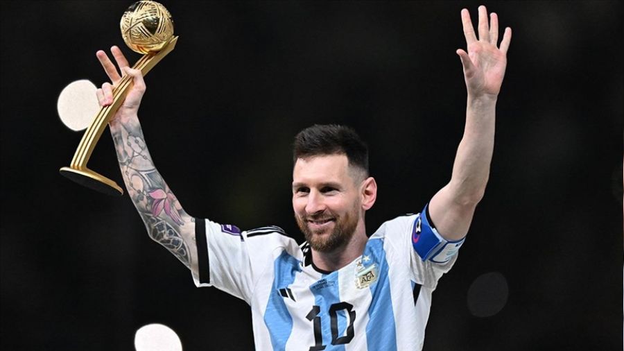 Messi bunu da ba�ard�