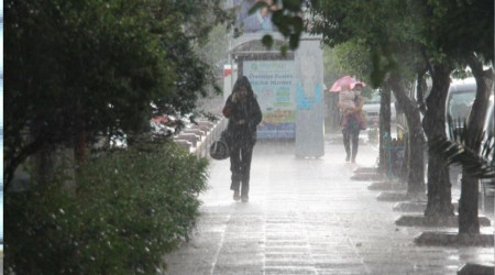 Meteorolojiden kuvvetli yağış uyarısı