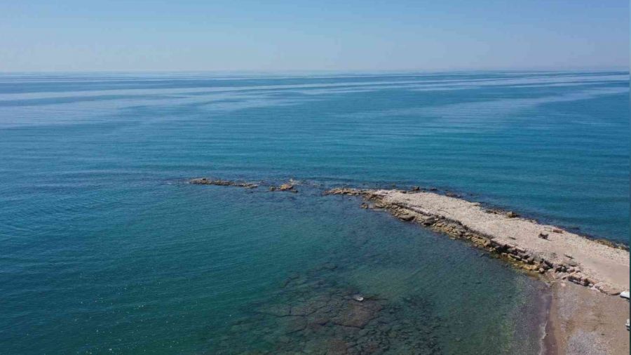 Mezitli Belediyesi, antik liman iin harekete geiyor