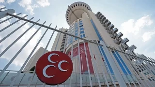 MHP'nin bayramlama programnda CHP'ye yer yok