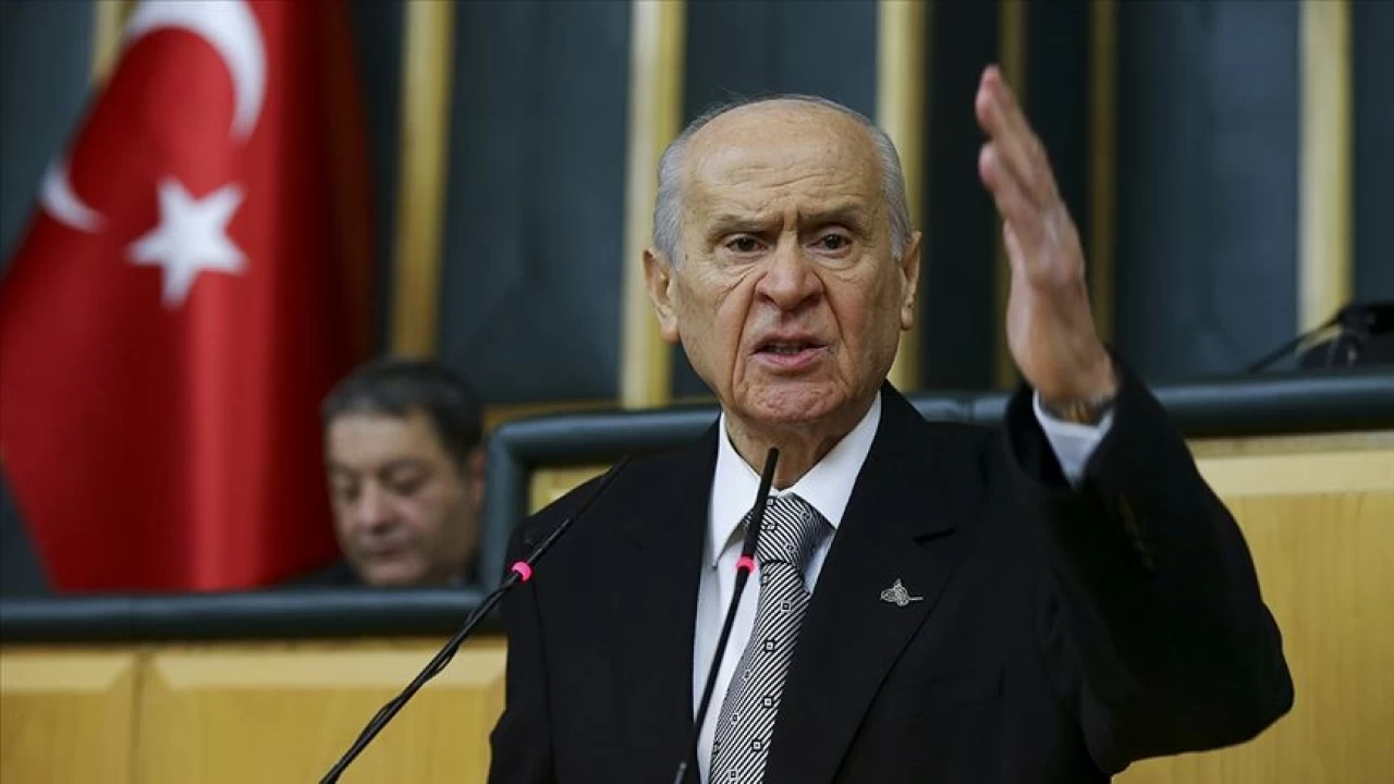 MHP Genel Ba�kan� Bah�eli'den �srail'e tepki