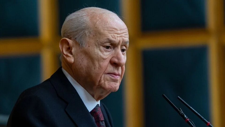 MHP Genel Ba�kan� Bah�eli'den "mutlak butlan" a��klamas�