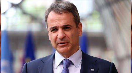 Miçotakis: Saldırı halinde Fransa Yunanistan'ın yanında olacak