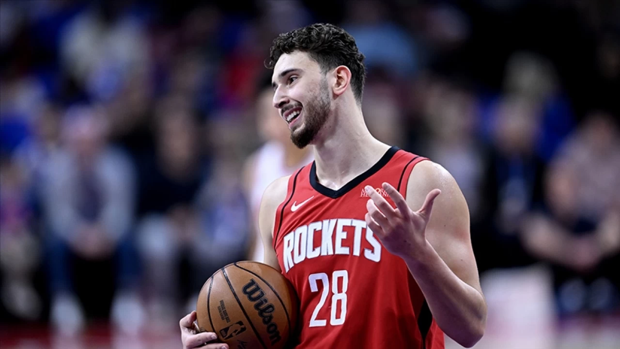Milli basketbolcumuz NBA'de 4 bin sayı barajını geçti