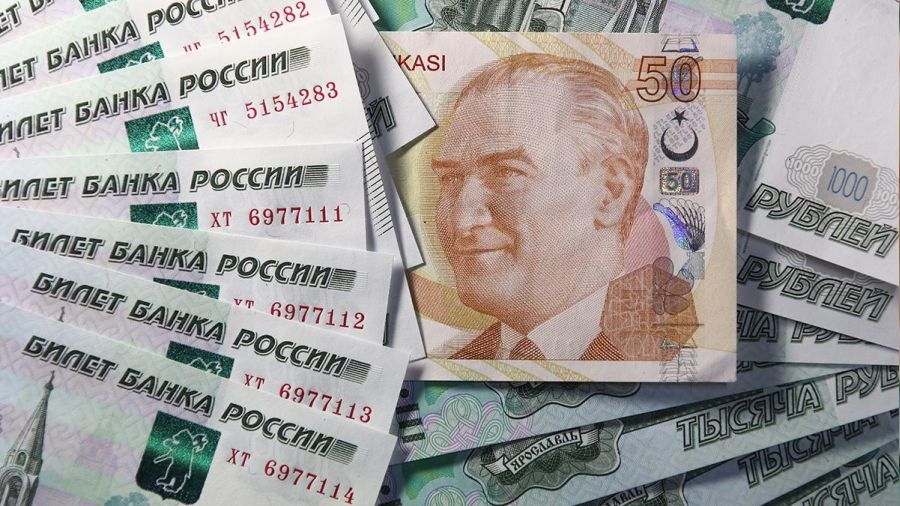 'Milli paralarla ticaret Bat��y� korkuttu'