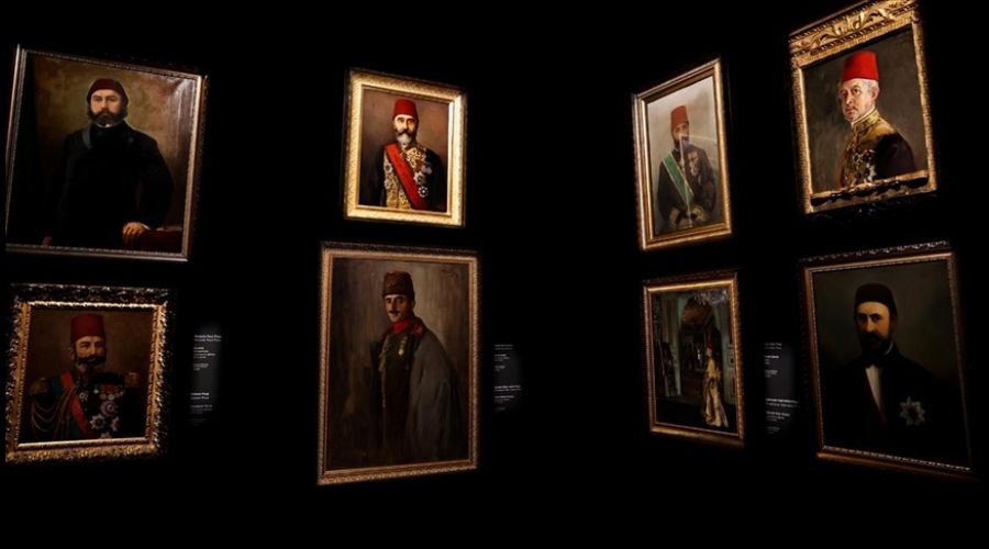 Milli Saraylar Resim M�zesi a��ld�