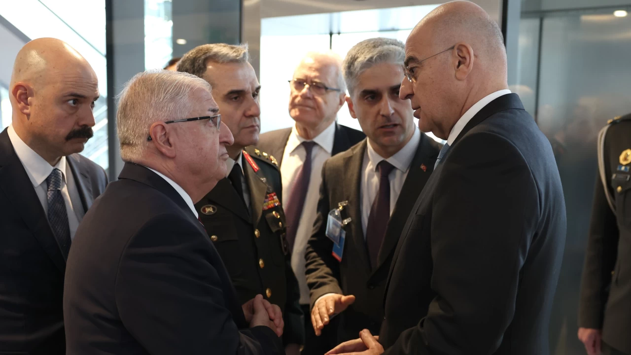 Milli Savunma Bakanı Yaşar Güler NATO'da temaslarda bulundu