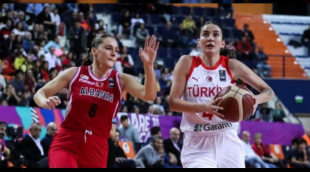Milliler 96 sayı farkla kazandı