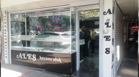 Milyonluk vurgun yapan kuyumcu kayp